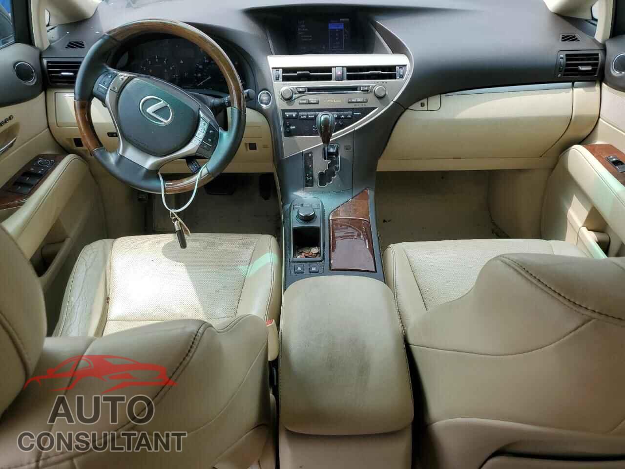 LEXUS RX350 2013 - 2T2BK1BA1DC209866