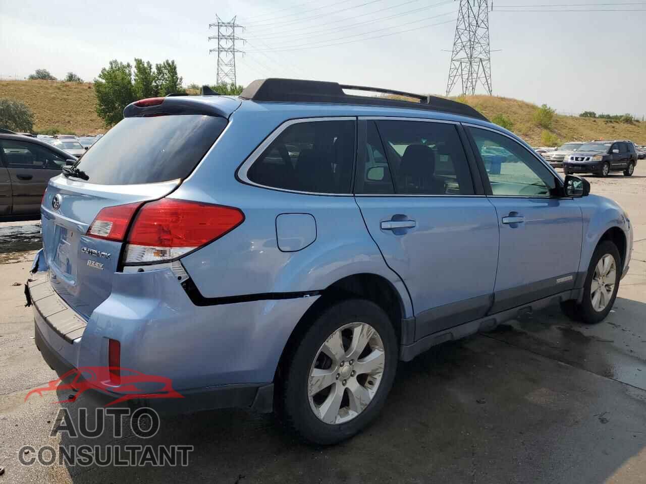 SUBARU OUTBACK 2011 - 4S4BRBFC0B3434749