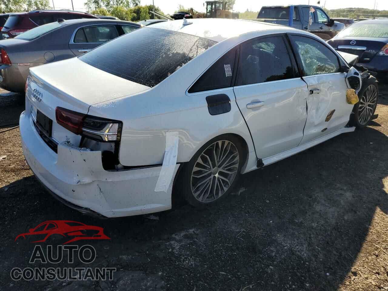 AUDI A6 2016 - WAUGFAFC6GN059763