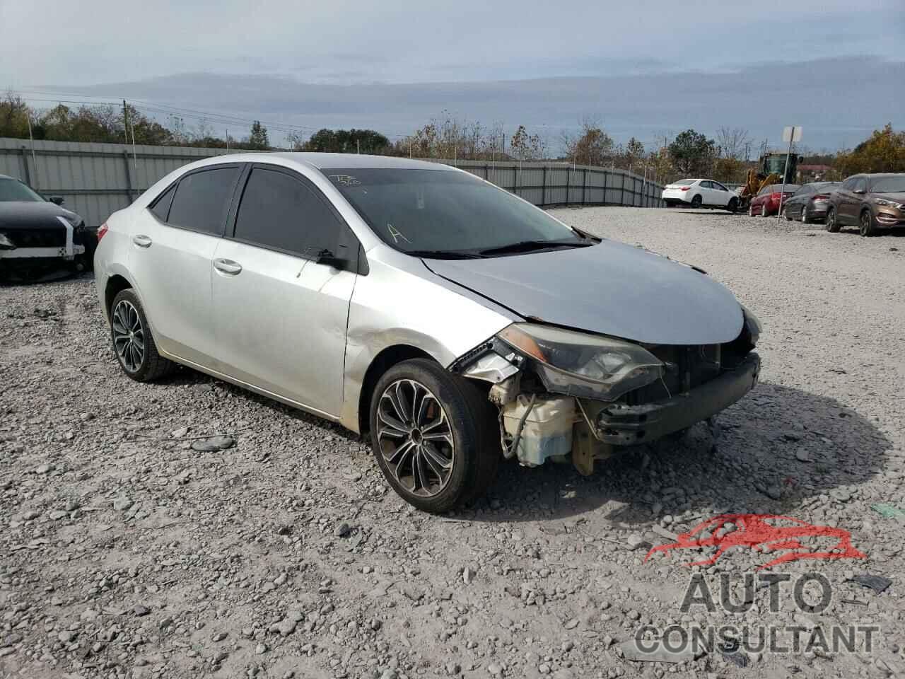 TOYOTA COROLLA 2015 - 5YFBURHE1FP337809
