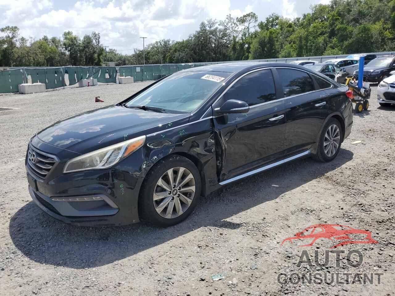 HYUNDAI SONATA 2017 - 5NPE34AF1HH446020