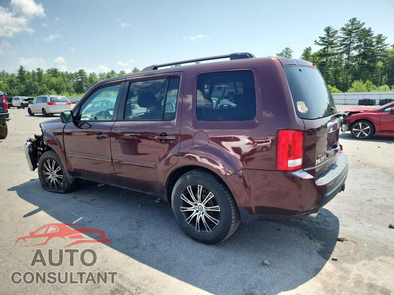 HONDA PILOT 2011 - 5FNYF4H4XBB012435