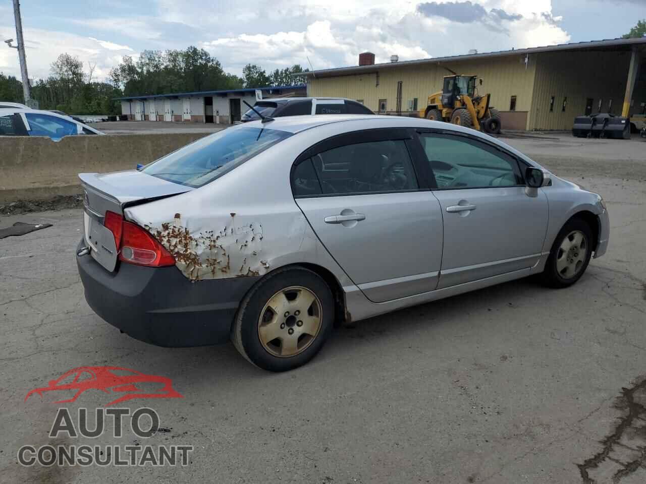 HONDA CIVIC 2009 - JHMFA36289S009773