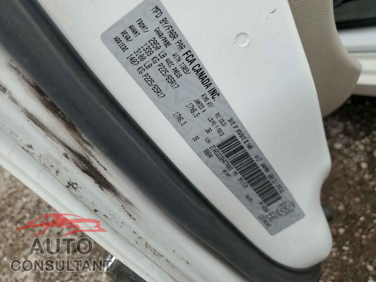 DODGE CARAVAN 2017 - 2C4RDGDG8HR774803