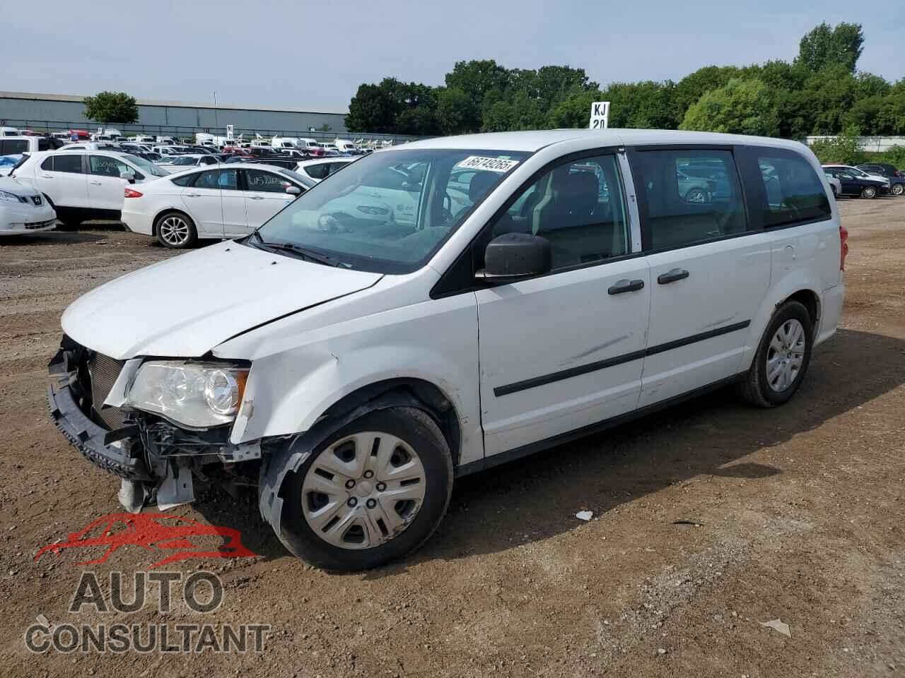 DODGE CARAVAN 2015 - 2C4RDGBGXFR542090