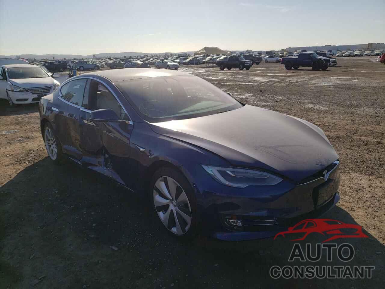 TESLA MODEL S 2021 - 5YJSA1E41MF424298