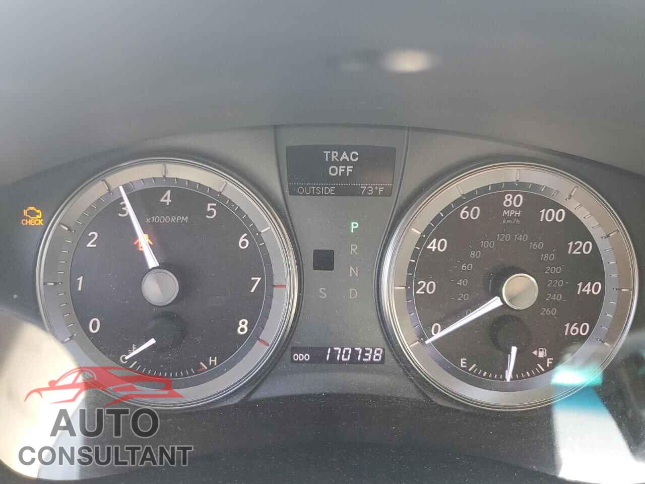 LEXUS ES350 2011 - JTHBK1EG0B2469366