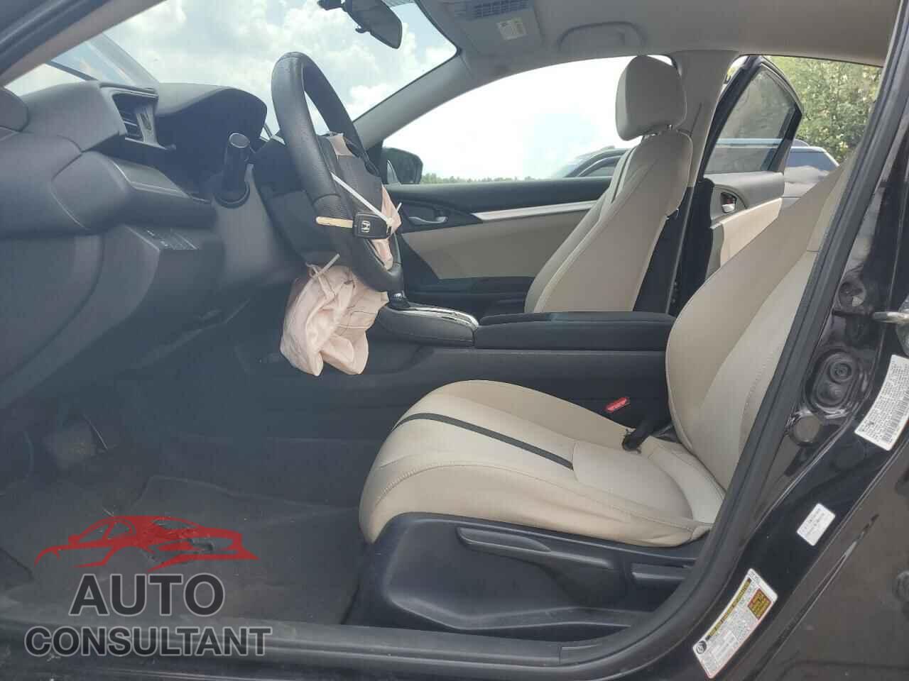 HONDA CIVIC 2017 - 19XFC2F55HE012065
