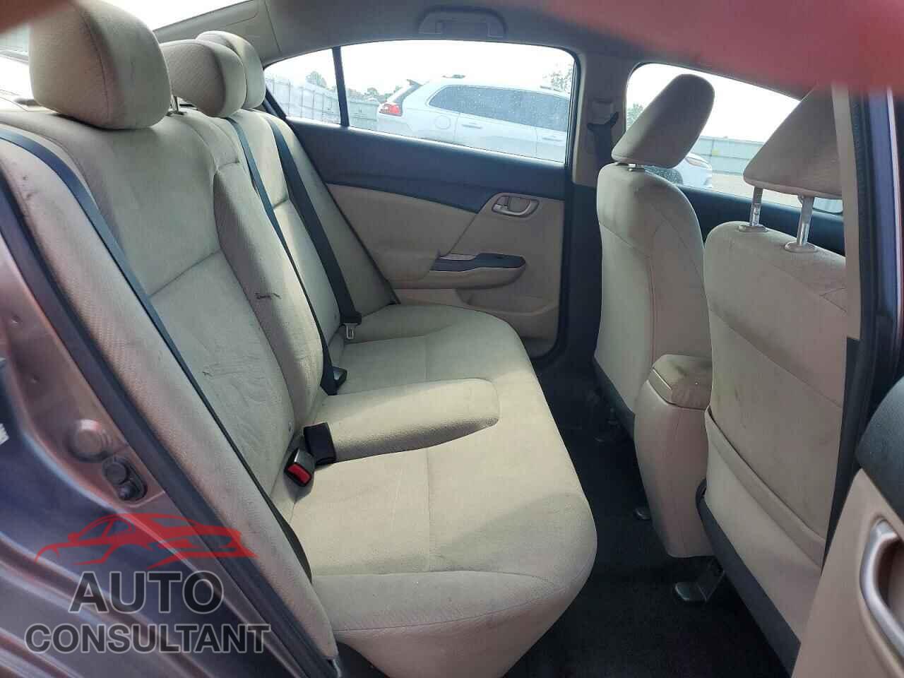HONDA CIVIC 2013 - 19XFB2F50DE295603