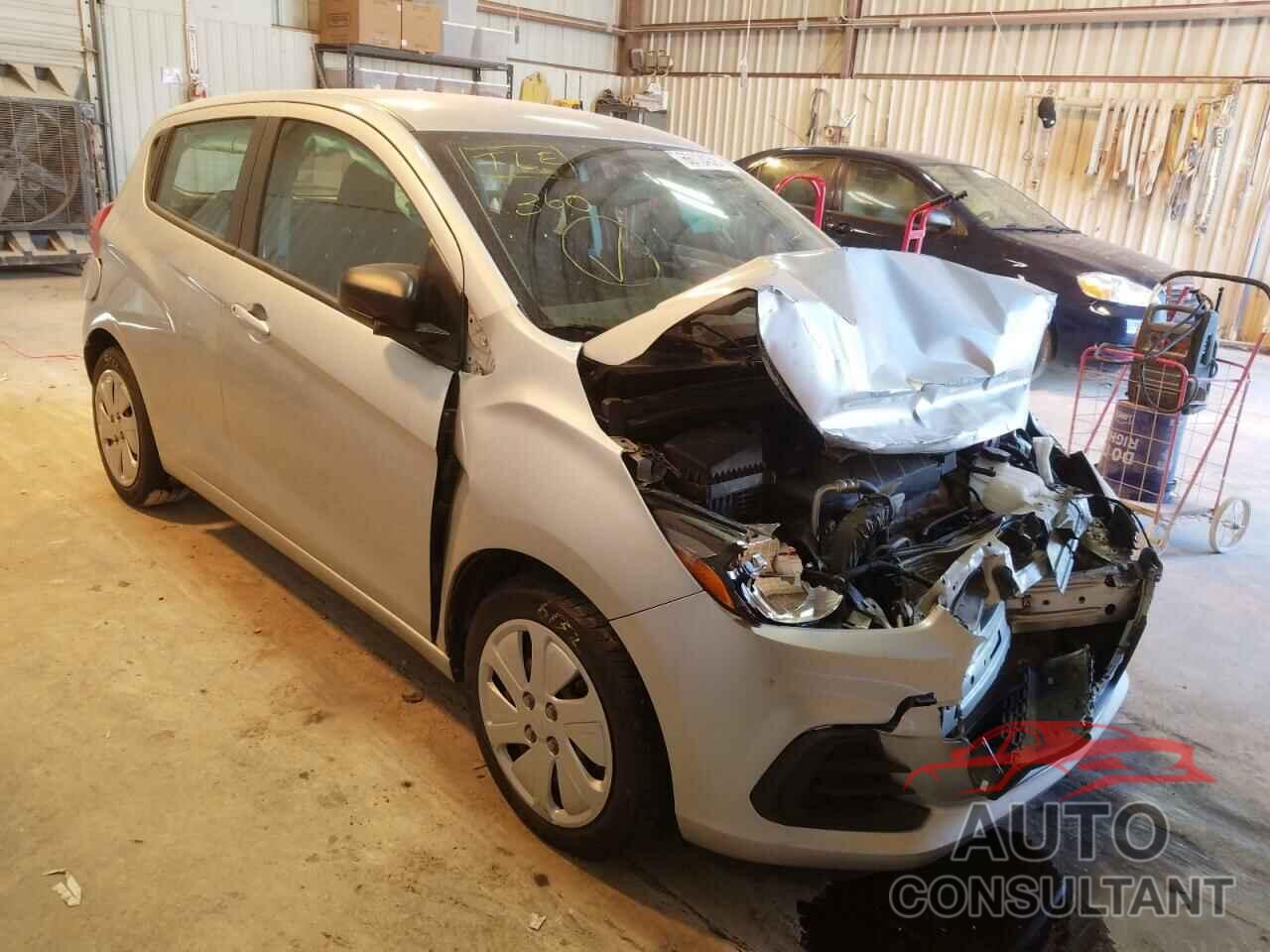 CHEVROLET SPARK 2017 - KL8CB6SA1HC771280