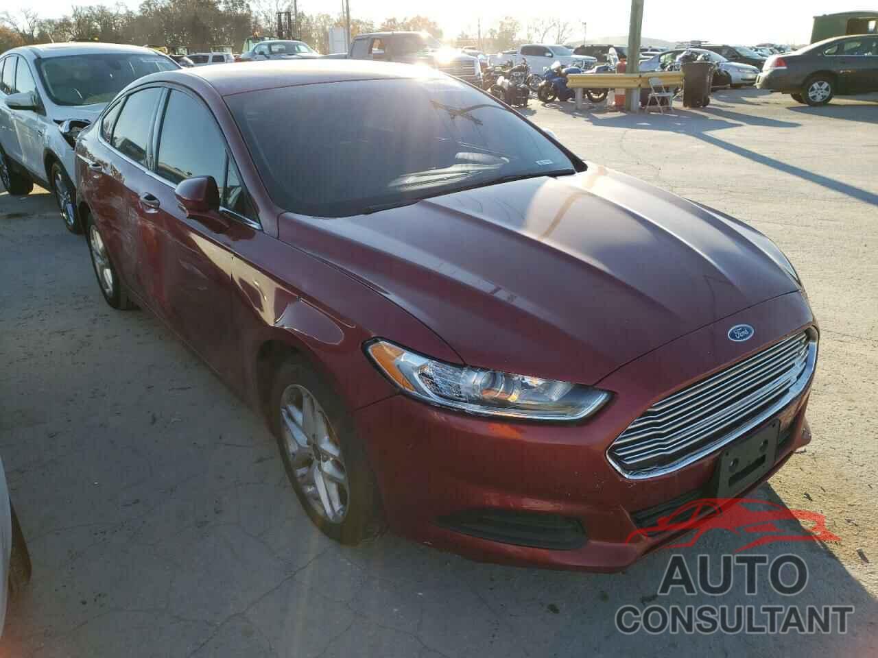 FORD FUSION 2016 - 3FA6P0HD7GR164360