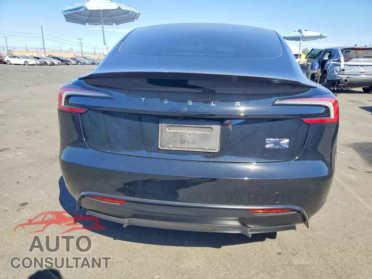 TESLA MODEL 3 2024 - 5YJ3E1ET4RF885048