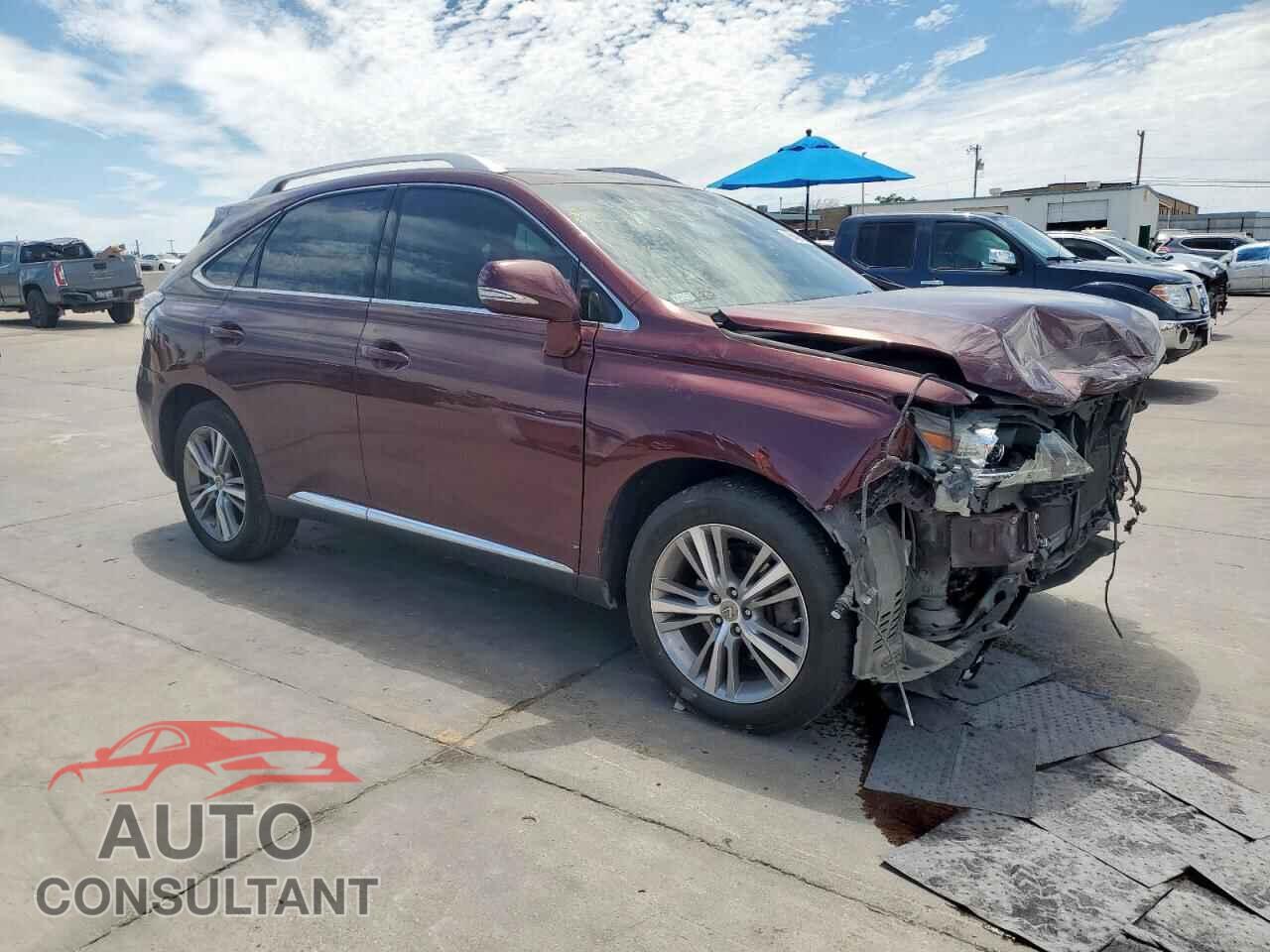 LEXUS RX350 2015 - 2T2ZK1BAXFC170017
