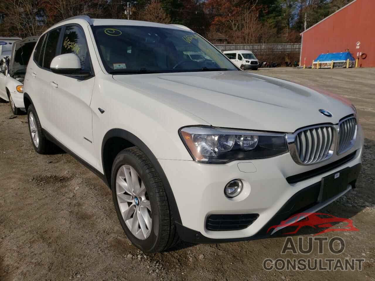 BMW X3 2016 - 5UXWX9C52G0D75210