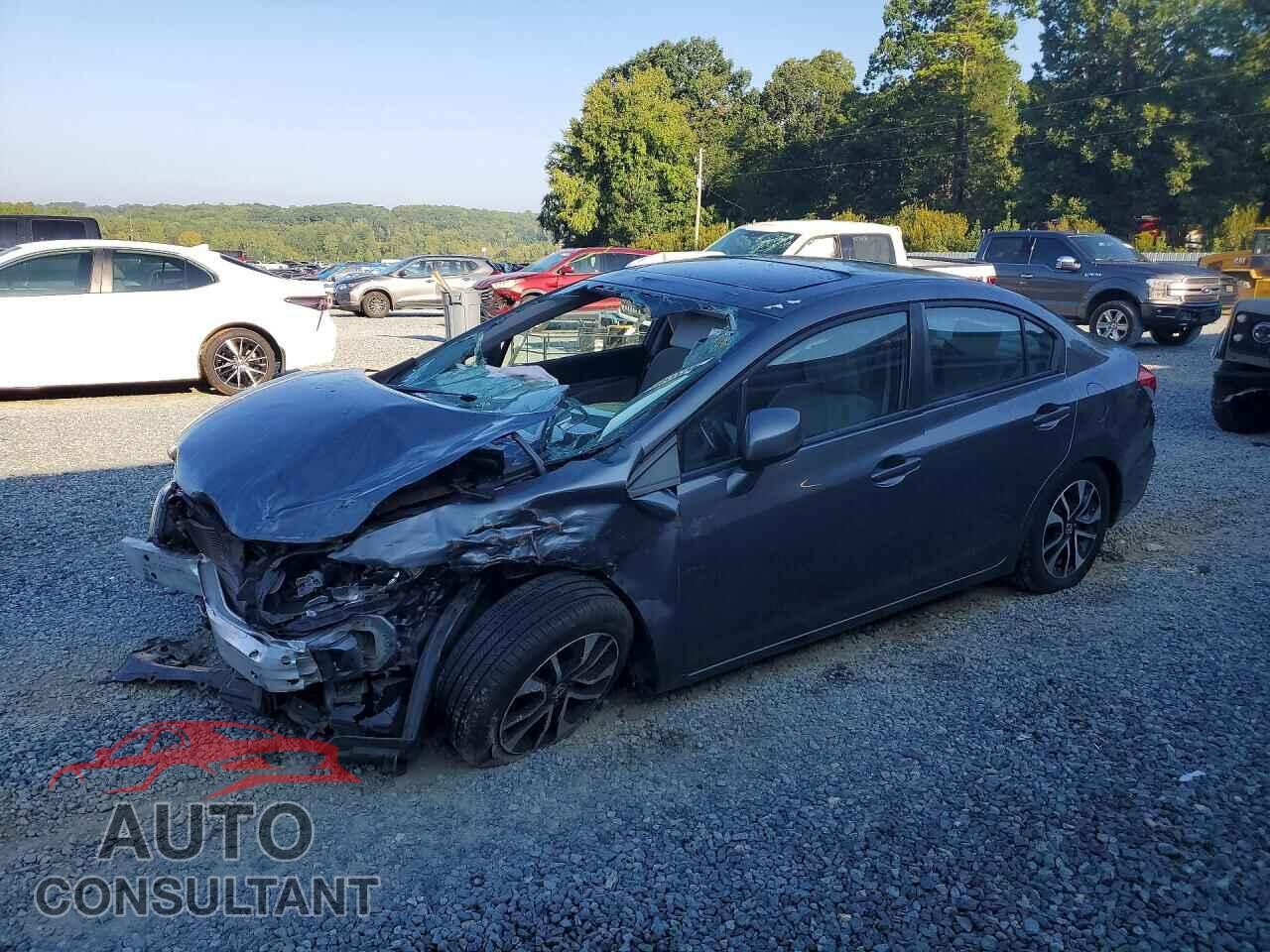 HONDA CIVIC 2013 - 19XFB2F81DE212531