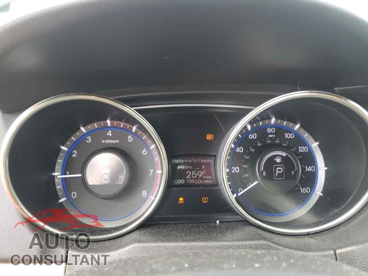 HYUNDAI SONATA 2012 - 5NPEC4AB6CH463059
