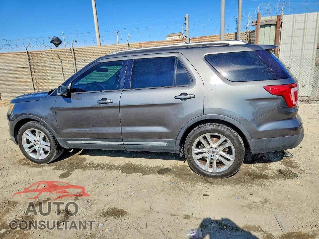 FORD EXPLORER 2016 - 1FM5K7D86GGB72703