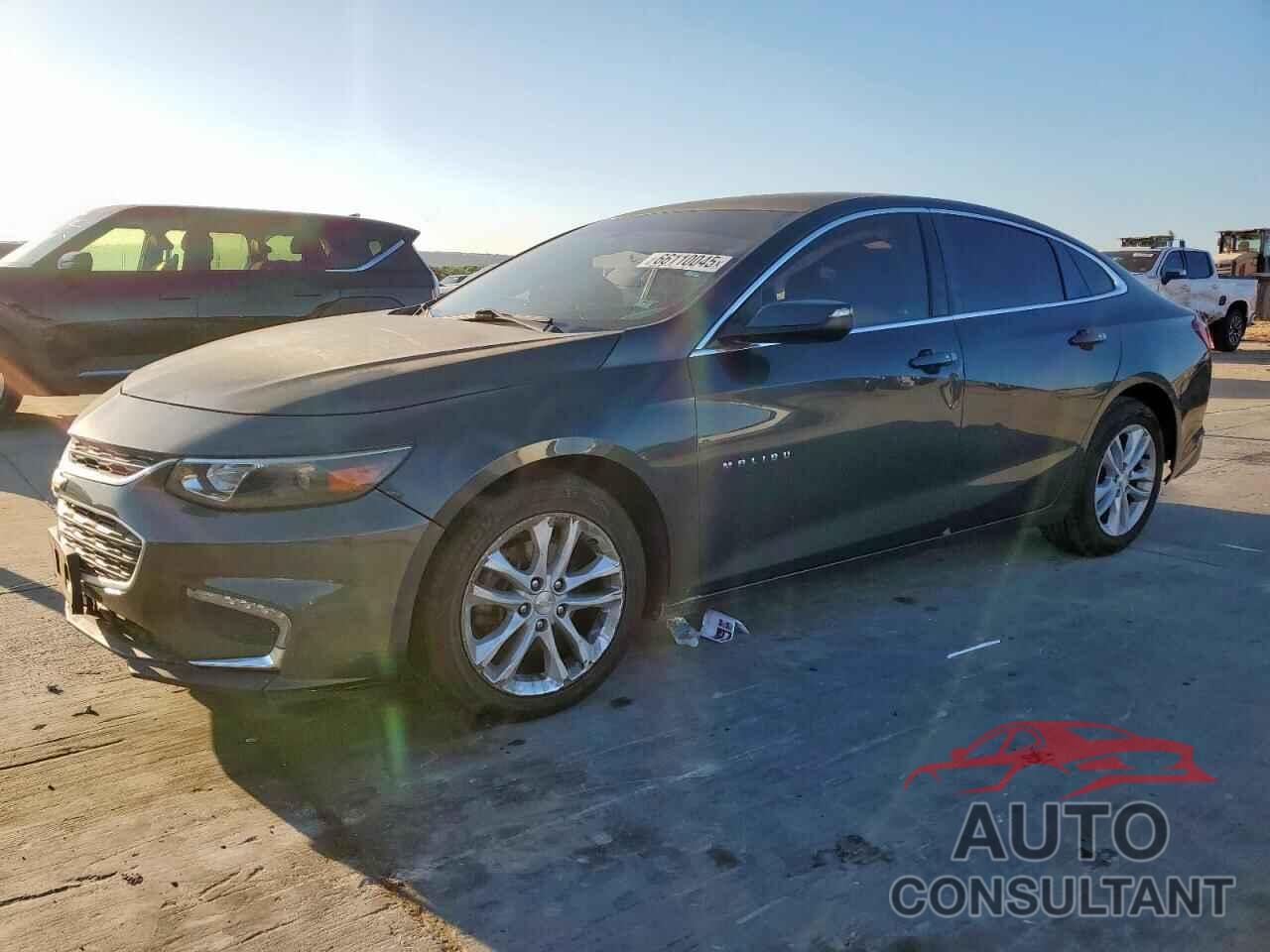 CHEVROLET MALIBU 2017 - 1G1ZE5ST3HF113424