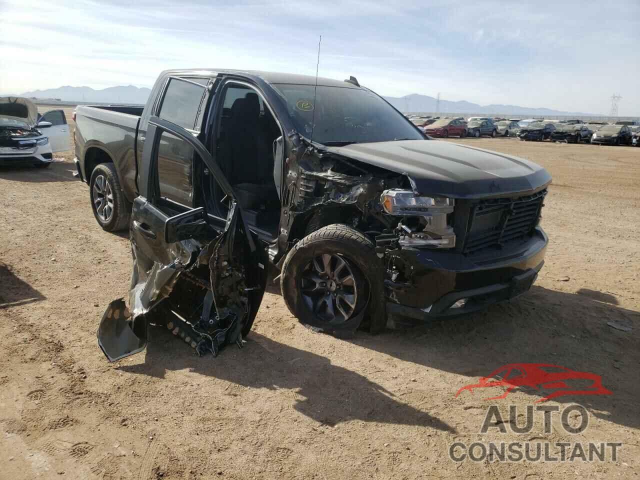 CHEVROLET SILVERADO 2020 - 1GCPWDED2LZ308464
