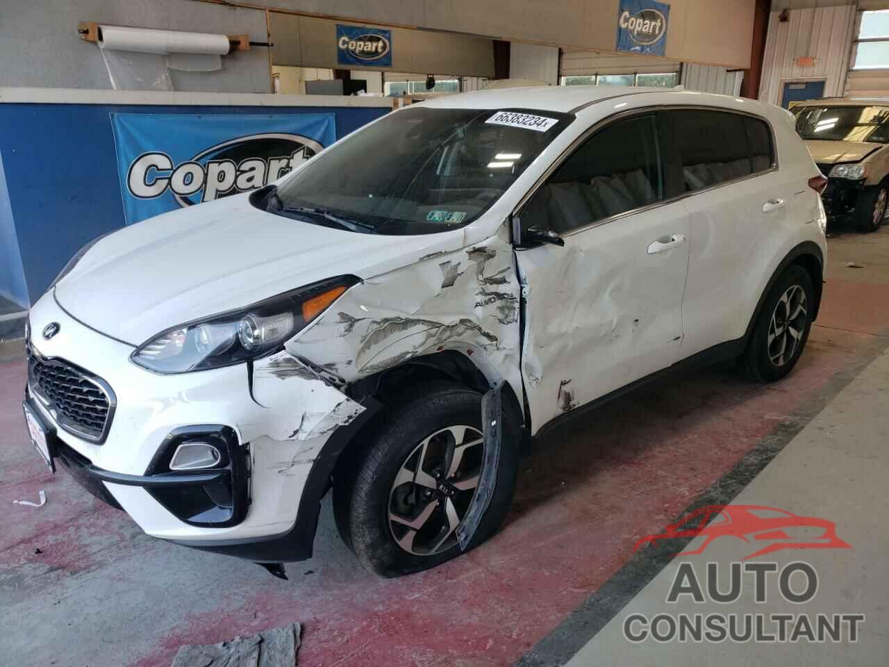 KIA SPORTAGE 2020 - KNDPMCACXL7750837