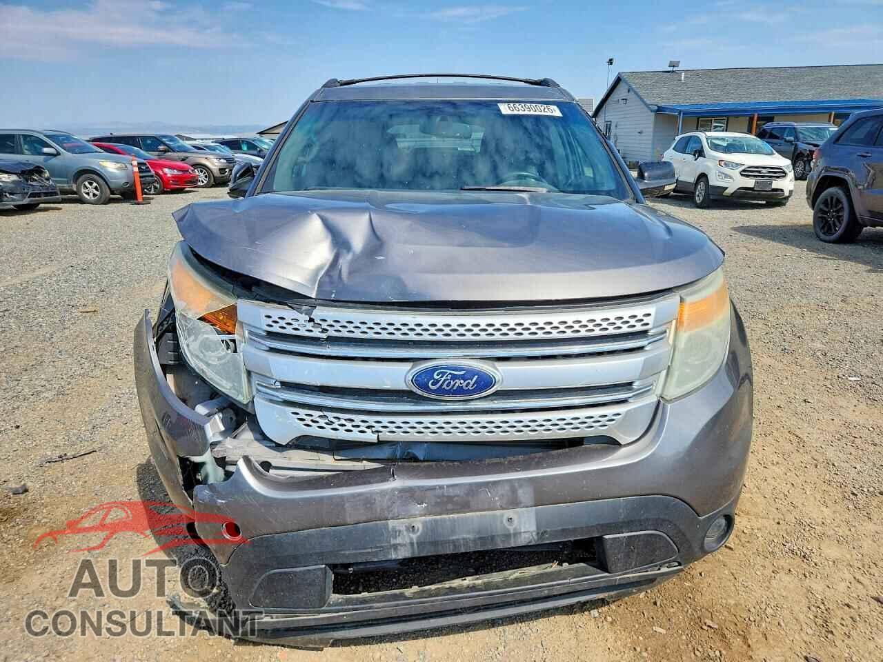 FORD EXPLORER 2013 - 1FM5K8D84DGA59317