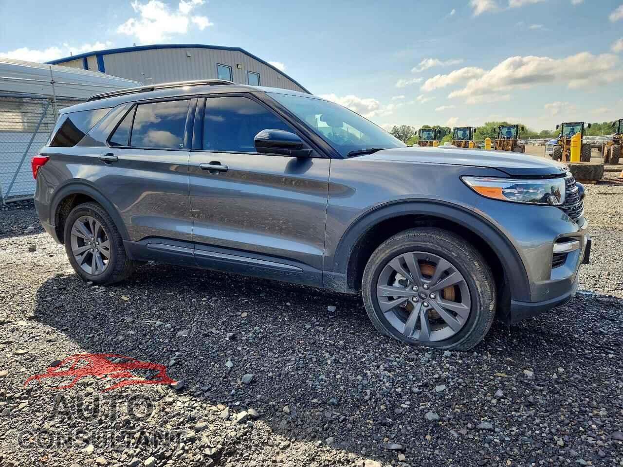 FORD EXPLORER 2023 - 1FMSK8DH8PGB79063