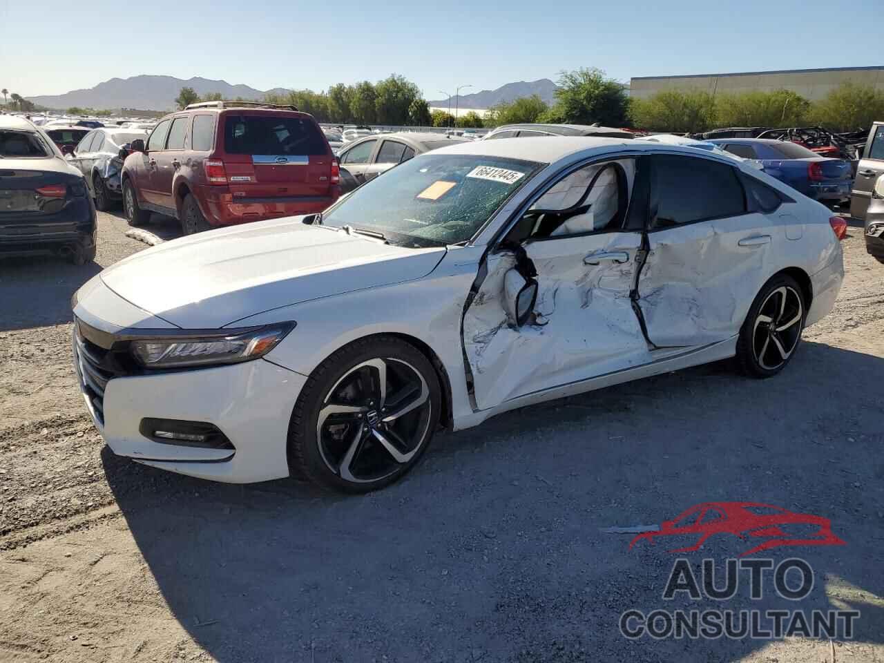 HONDA ACCORD 2019 - 1HGCV1F37KA166360