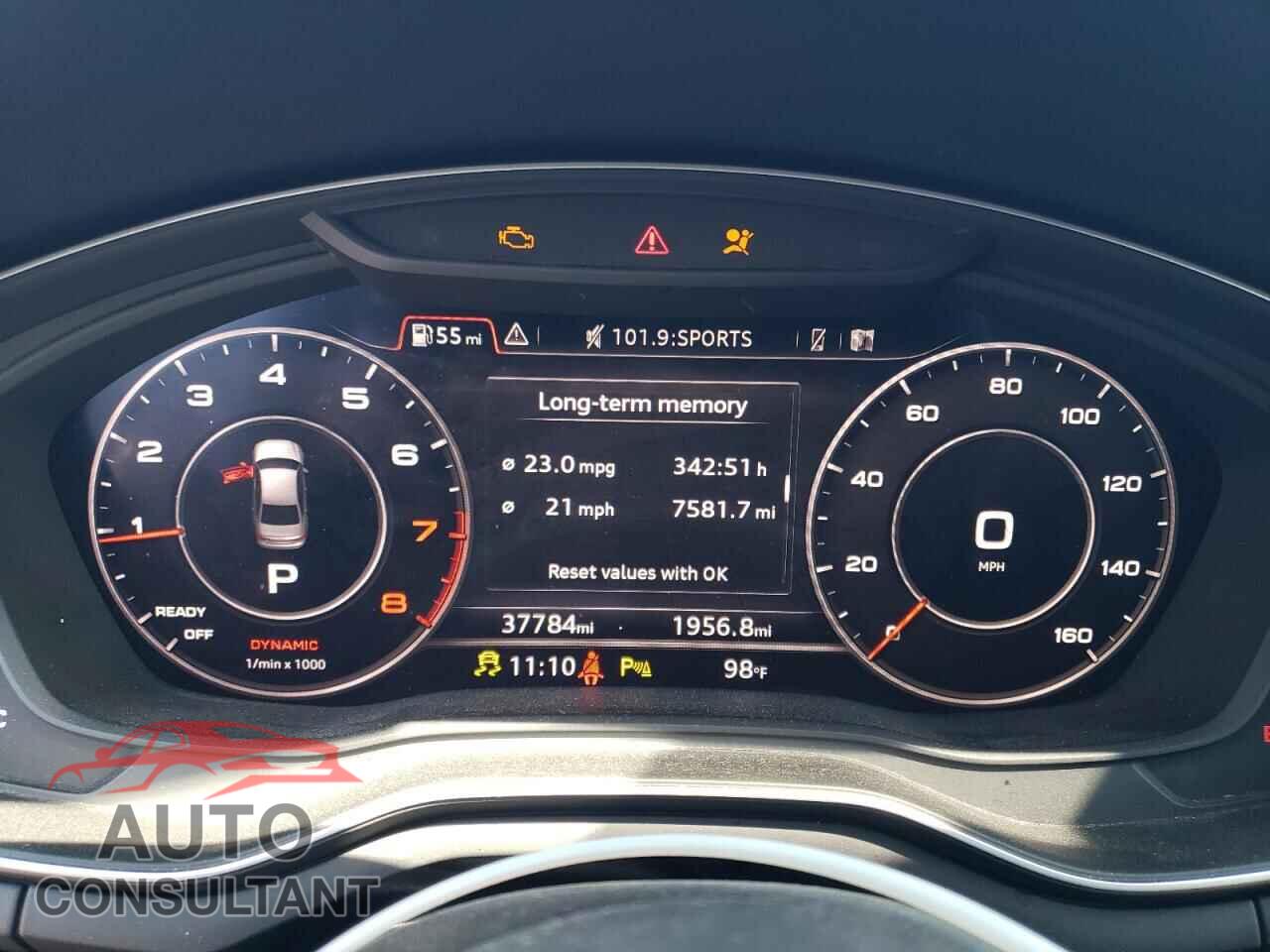 AUDI A4 2019 - WAUENAF46KA007777