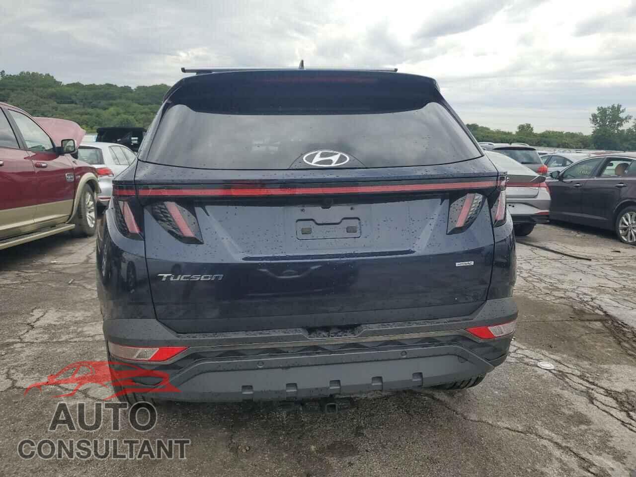 HYUNDAI TUCSON 2022 - KM8JFCAE2NU106945