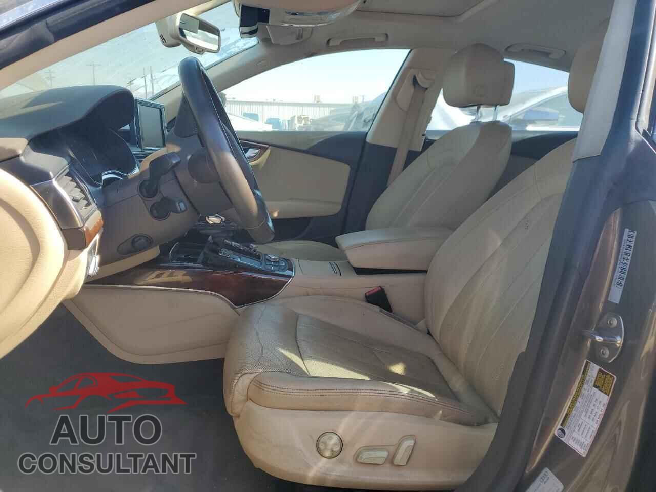 AUDI A7 2012 - WAUSGAFC7CN001114