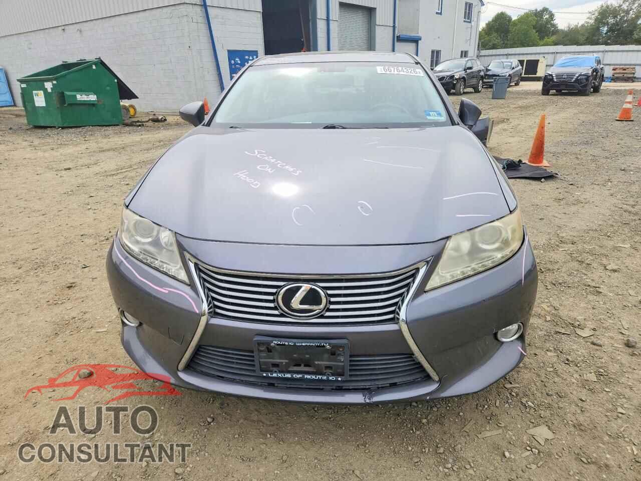 LEXUS ES350 2013 - JTHBK1GG3D2026094