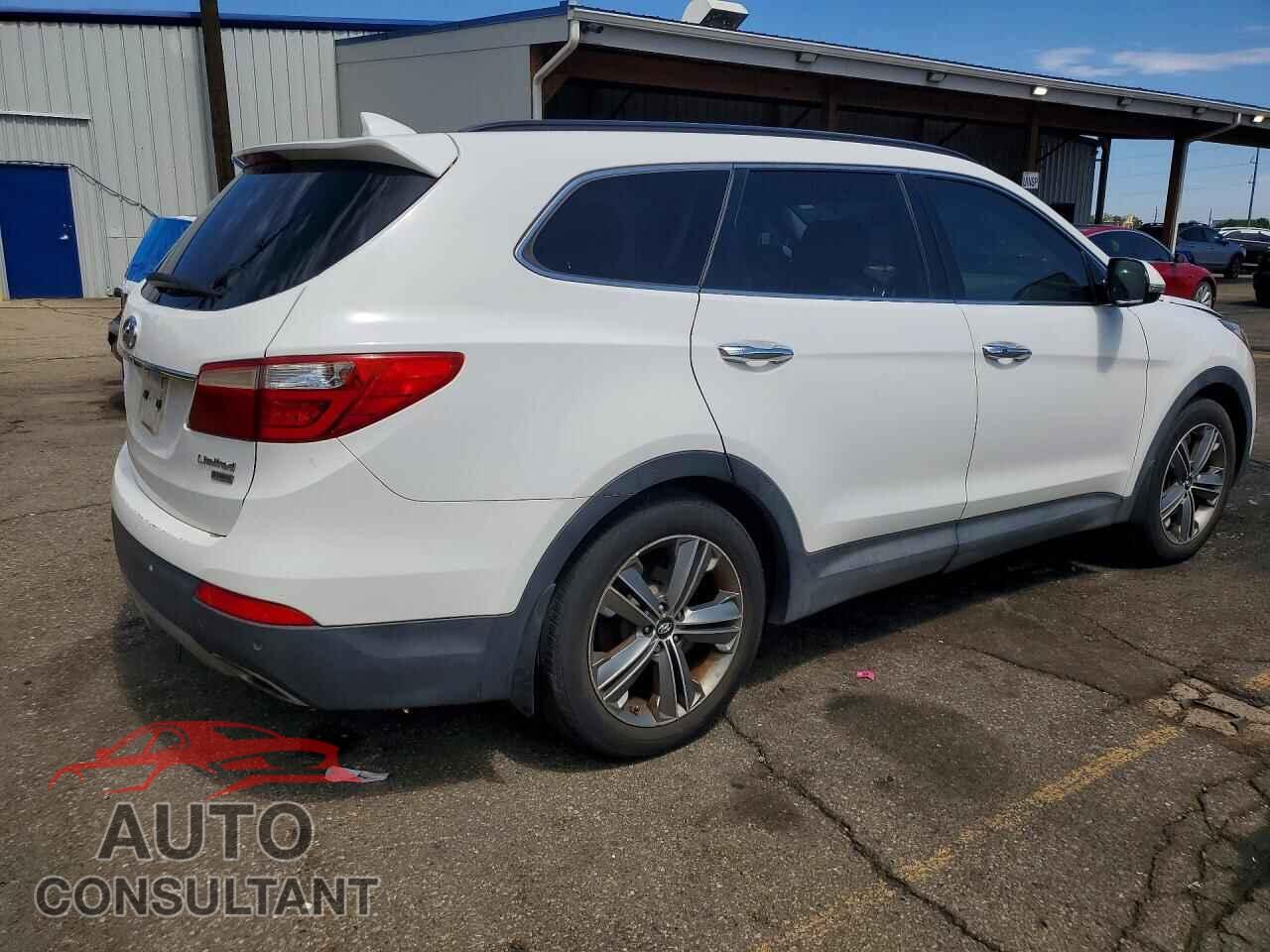 HYUNDAI SANTA FE 2015 - KM8SR4HF3FU095861