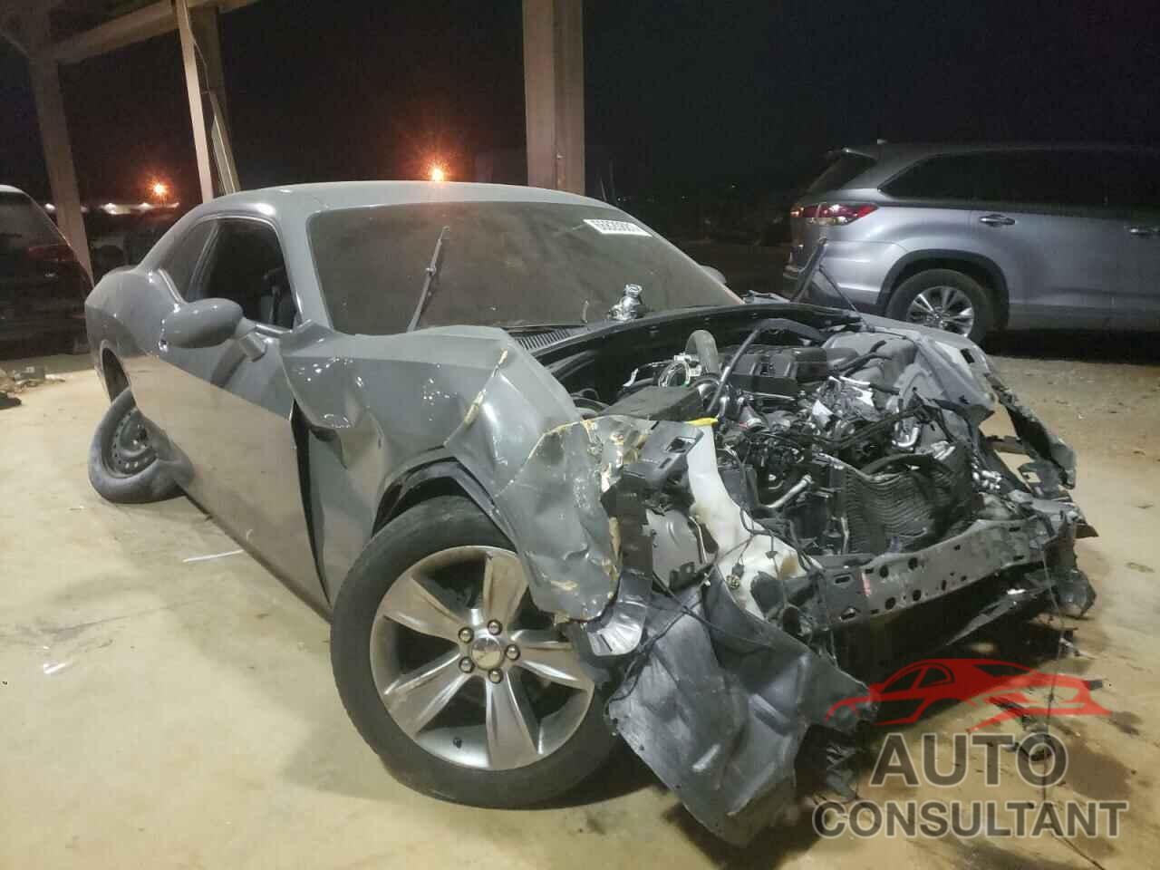 DODGE CHALLENGER 2018 - 2C3CDZAGXJH310448