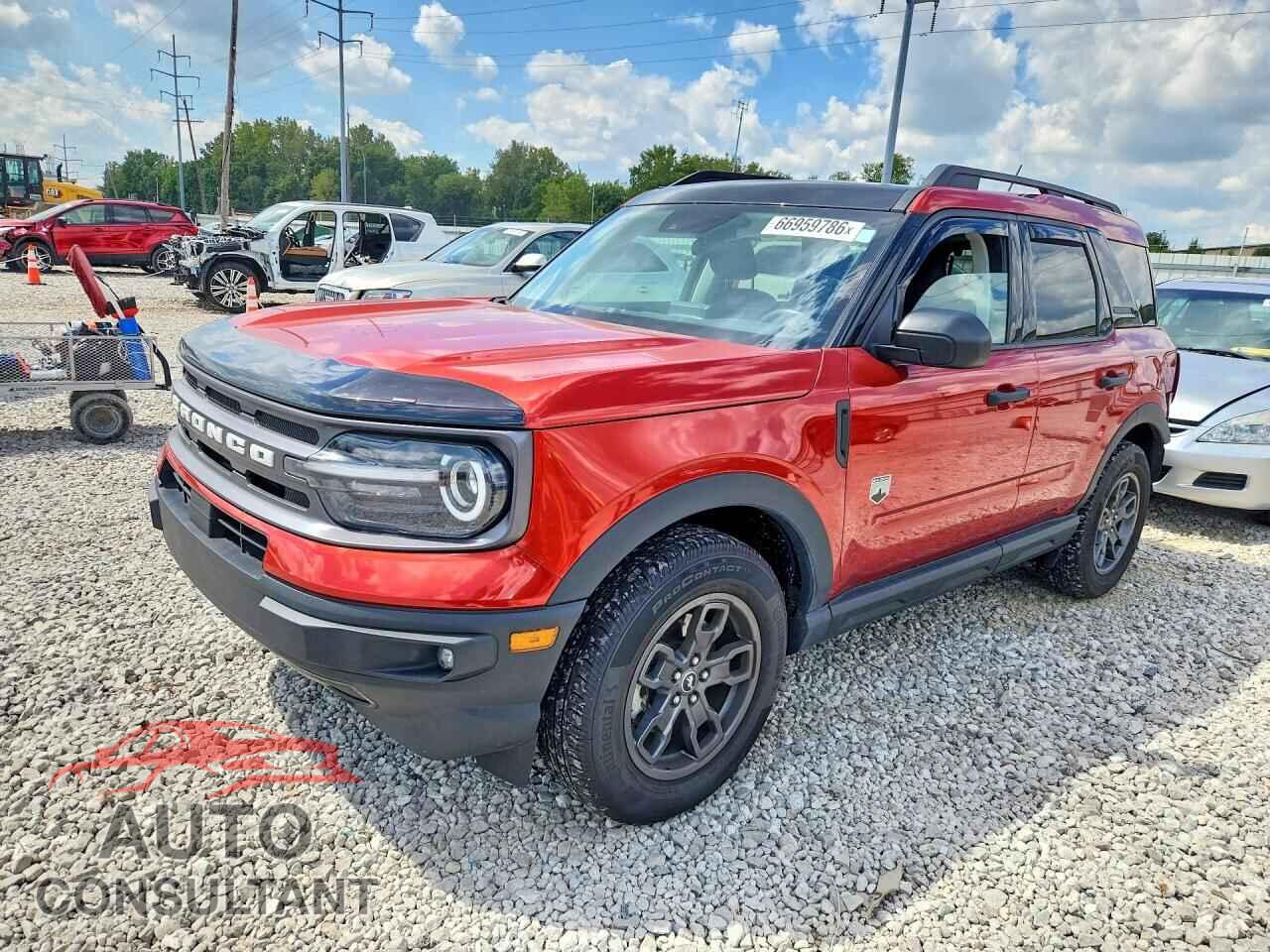 FORD BRONCO 2023 - 3FMCR9B65PRD25323