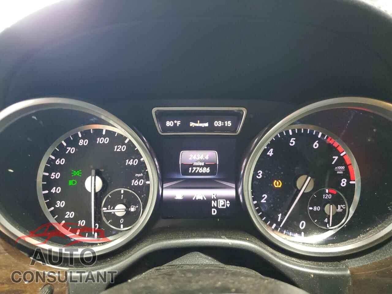 MERCEDES-BENZ GL-CLASS 2013 - 4JGDF7CE2DA199466