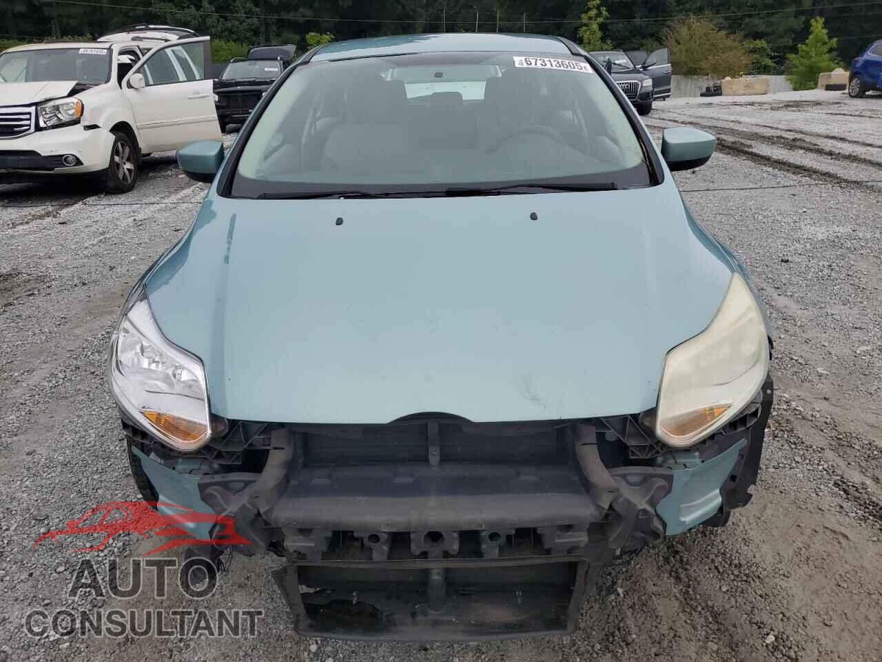 FORD FOCUS 2012 - 1FAHP3K23CL241204