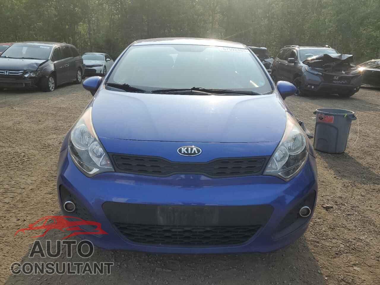 KIA RIO 2013 - KNADM5A39D6813011
