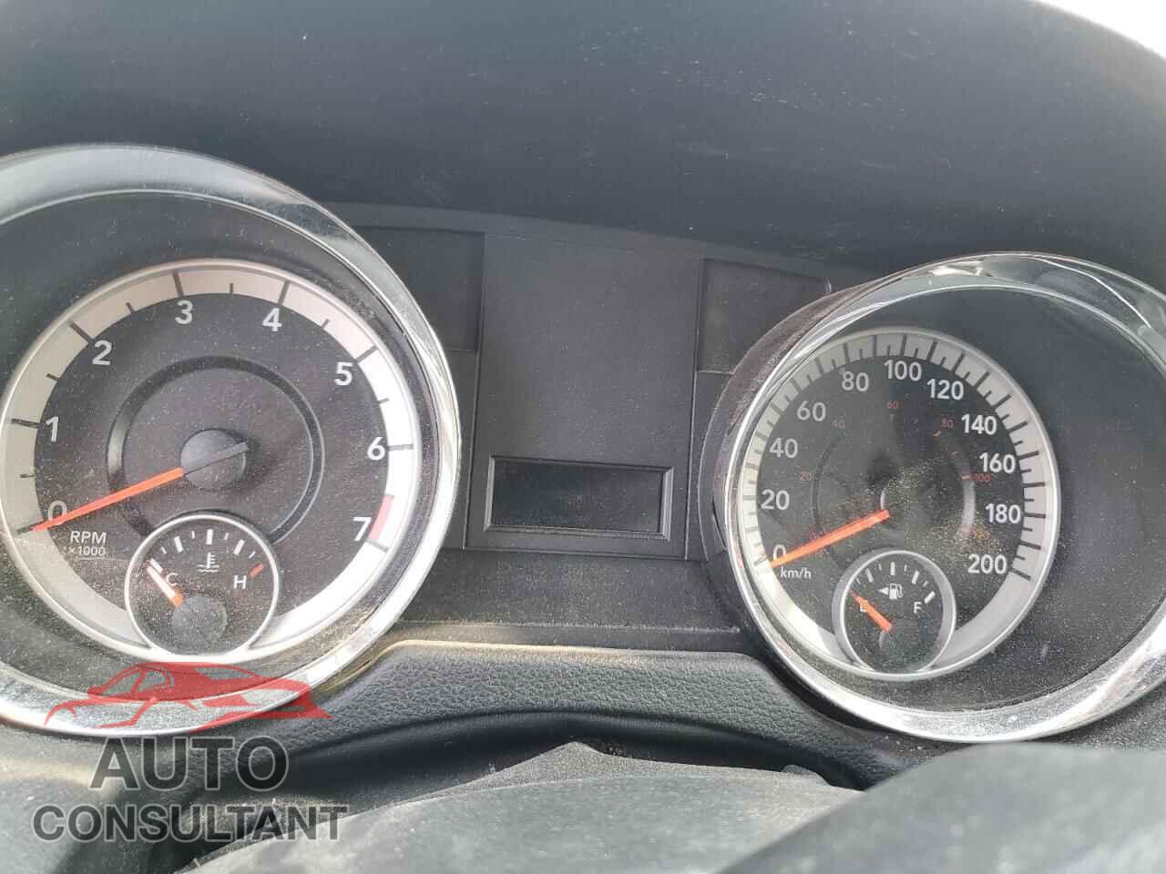 DODGE CARAVAN 2014 - 2C4RDGBG4ER149829