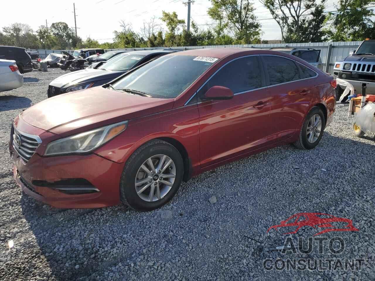 HYUNDAI SONATA 2016 - 5NPE24AF2GH407647