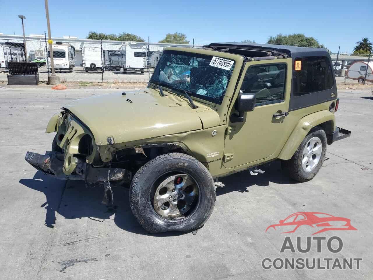 JEEP WRANGLER 2013 - 1C4AJWBG2DL655120
