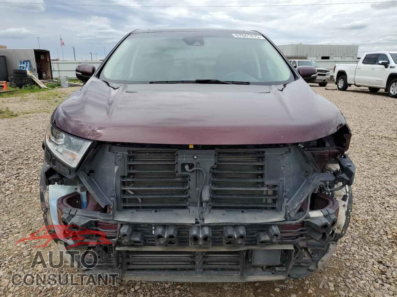 FORD EDGE 2018 - 2FMPK4J95JBB10342