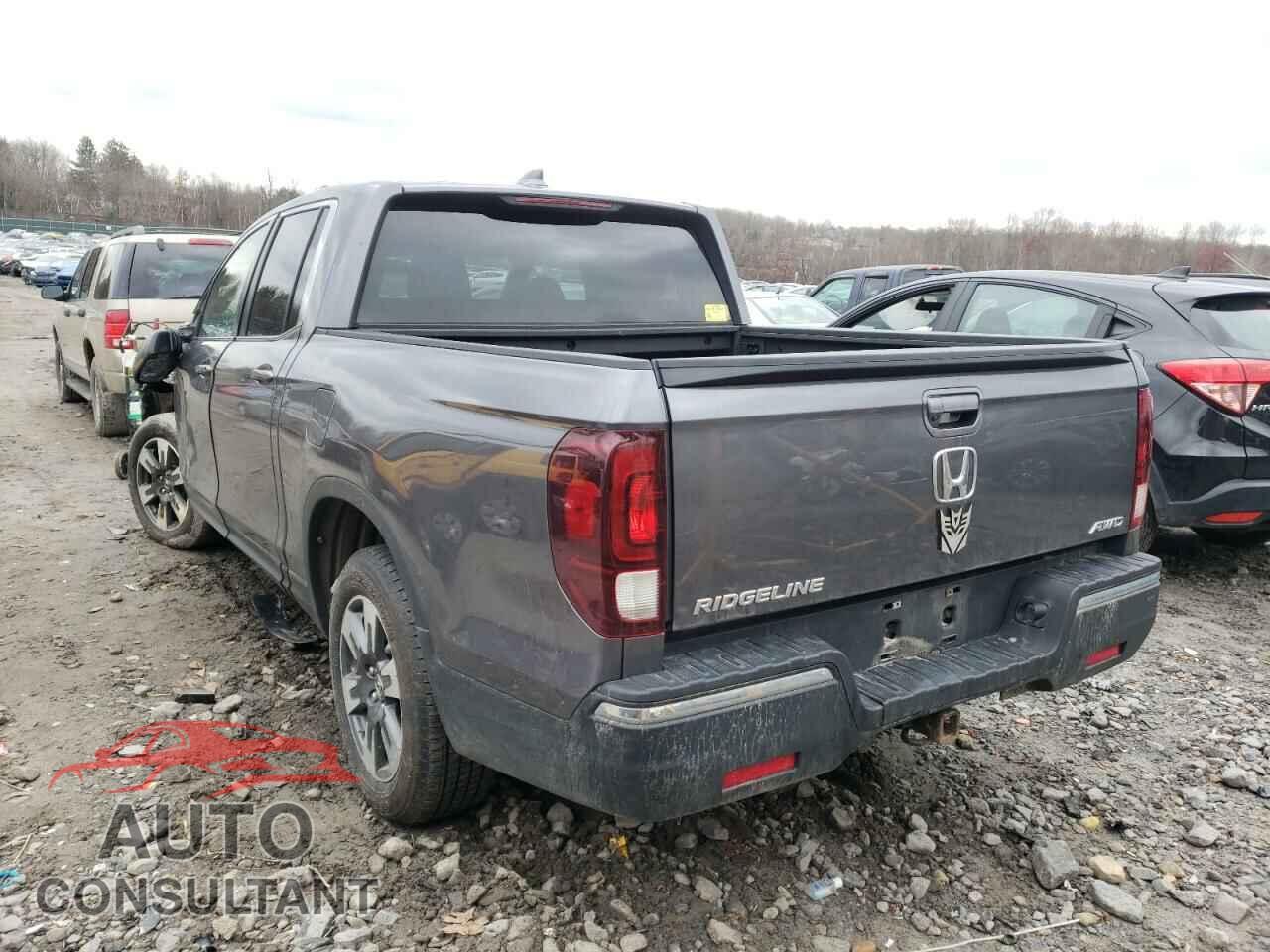 HONDA RIDGELINE 2017 - 5FPYK3F57HB038976