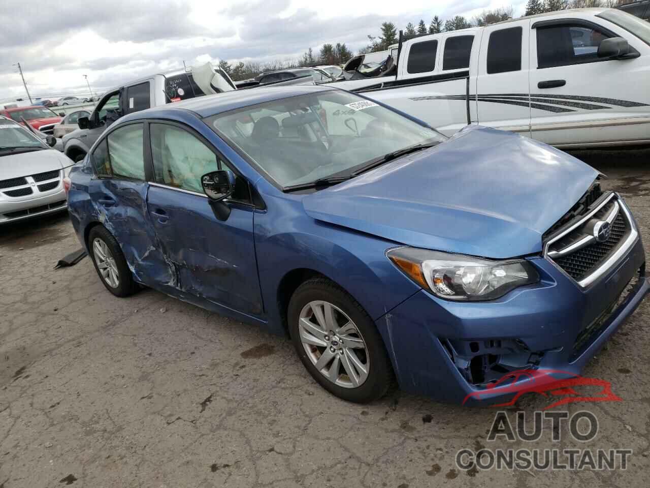 SUBARU IMPREZA 2016 - JF1GJAB67GH002932