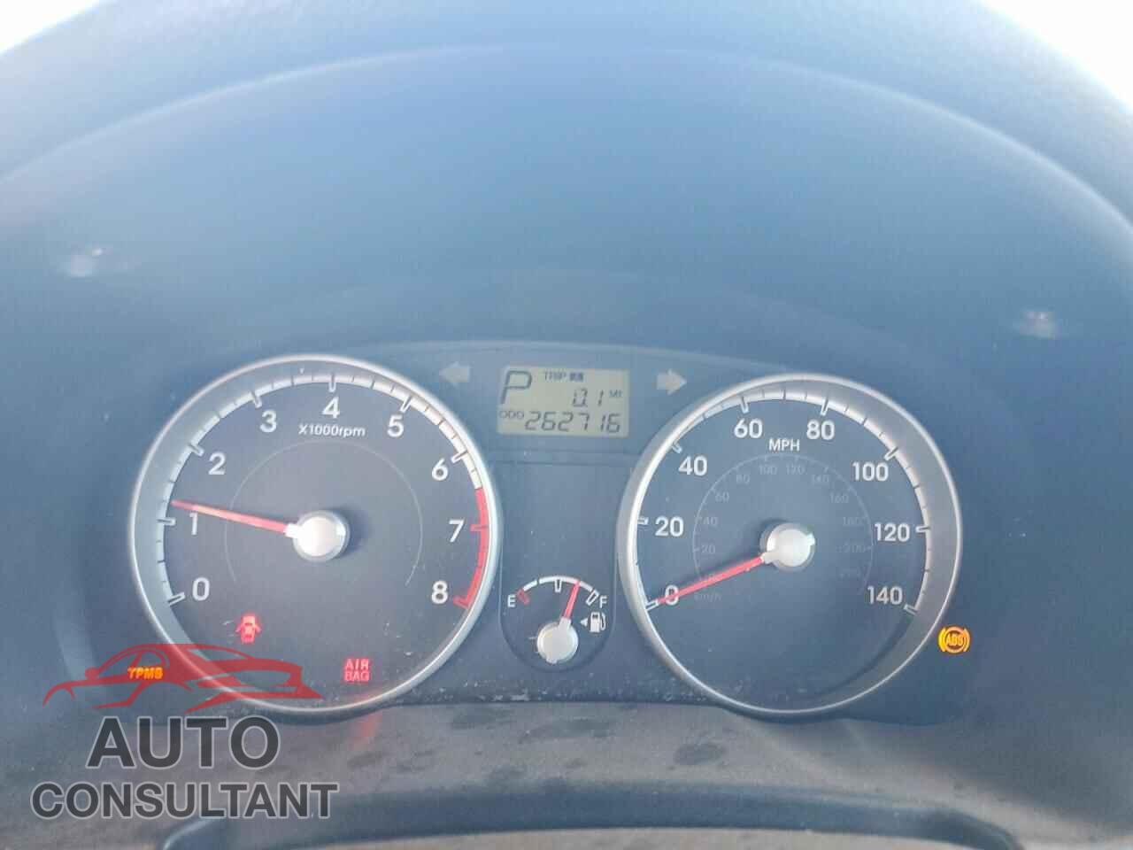 HYUNDAI ACCENT 2010 - KMHCN4ACXAU477636