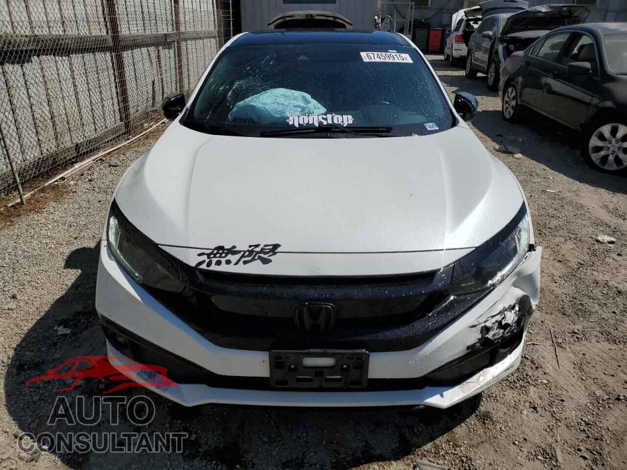 HONDA CIVIC 2021 - 2HGFC2F87MH557761