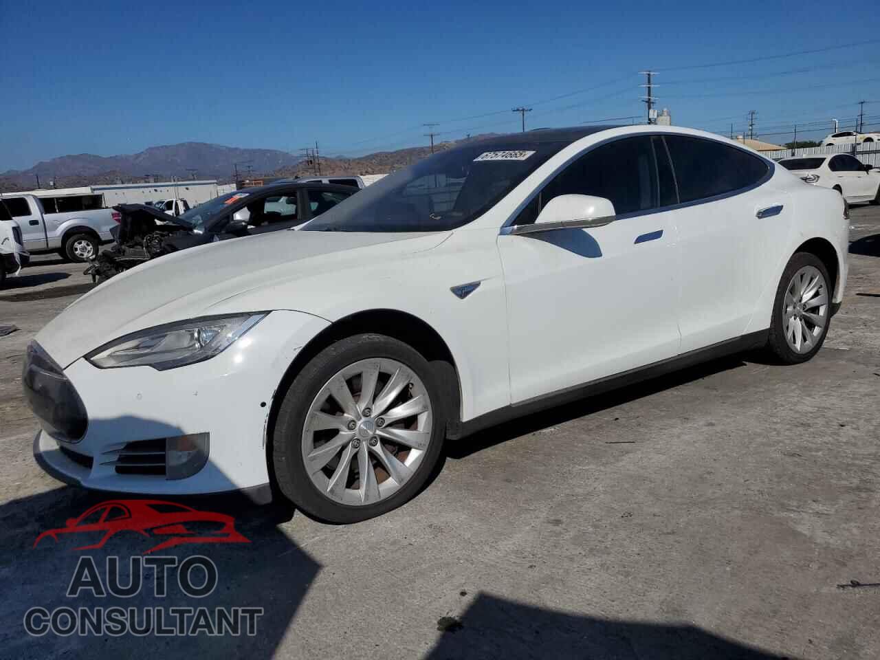 TESLA MODEL S 2015 - 5YJSA4H27FF091961