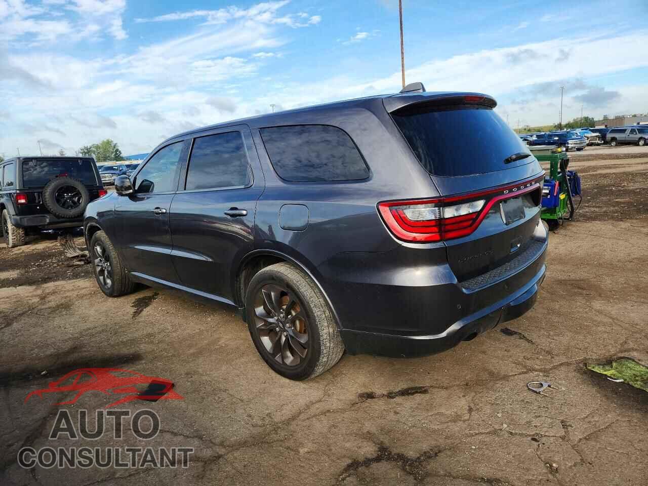DODGE DURANGO 2019 - 1C4SDHCT2KC684746