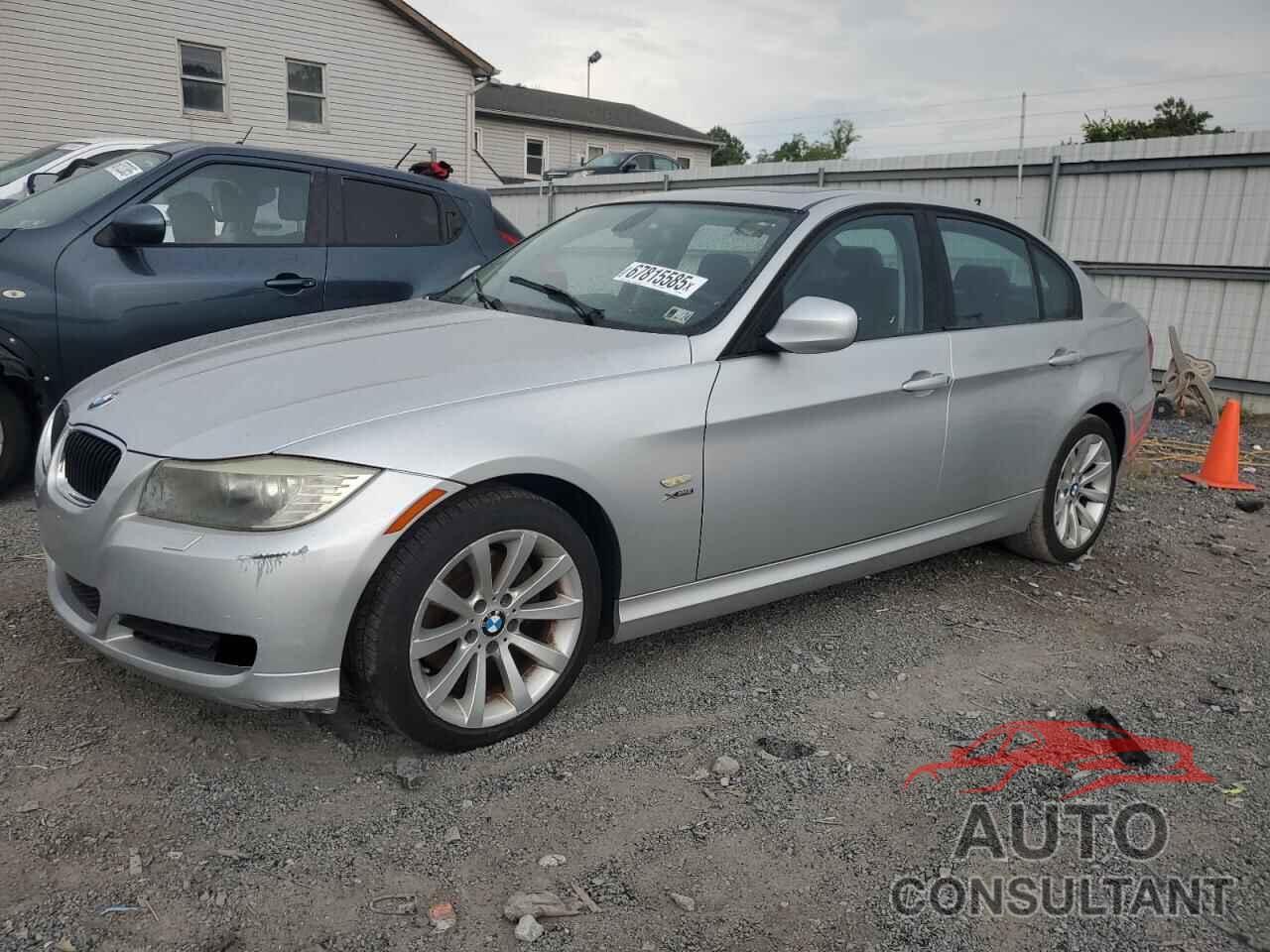 BMW 3 SERIES 2011 - WBAPK5C52BF124426