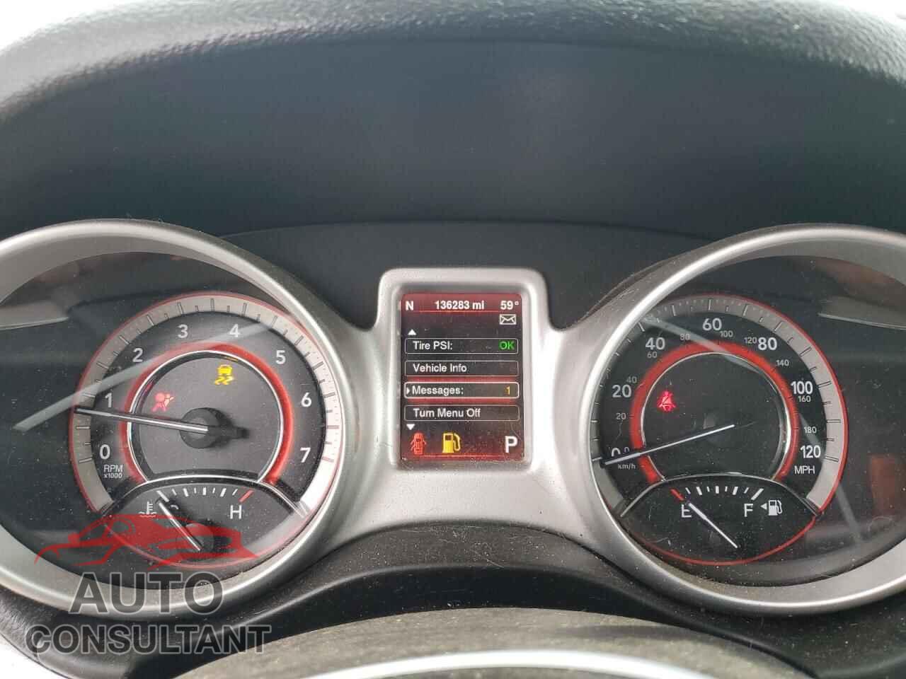 DODGE JOURNEY 2014 - 3C4PDDDG5ET166865