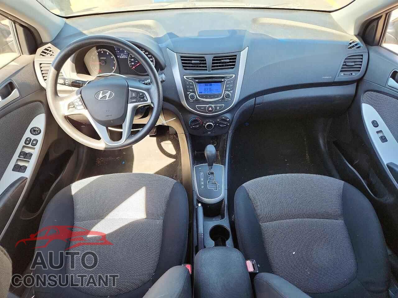 HYUNDAI ACCENT 2012 - KMHCT5AEXCU014671